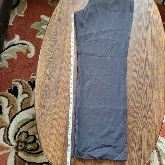 Kim Roger's Dark Gray High Rise Dress Trouser Slacks Size women's 10 - Picture 8 of 11